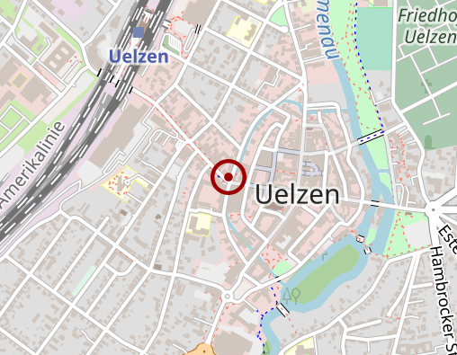 Karte: Rosen-Apotheke