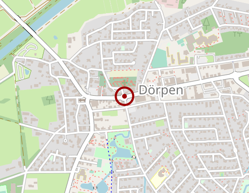 Karte: Pflegedienst Villa Savelsberg GmbH & Co. KG Tagespflege Frida