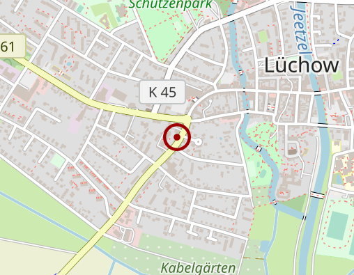 Karte: Mobiler Pflegedienst -Jan Hanus-