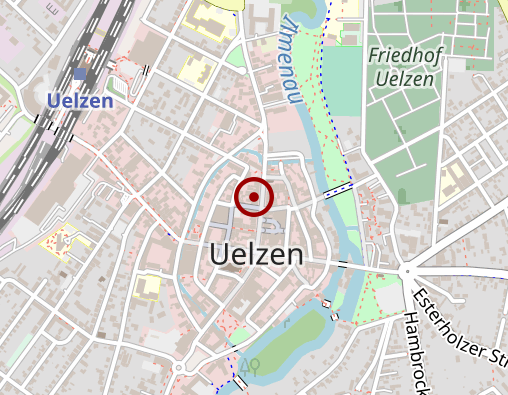 Karte: Lappe Sanitätshaus