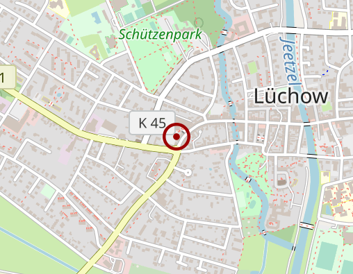 Karte: Krankengymnastikpraxis Rickmann/Workman