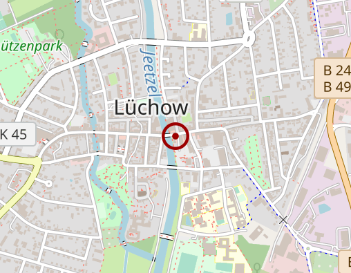 Karte: Einhorn-Apotheke