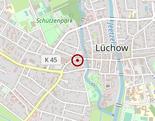 Karte: Mediline GmbH & Co KG Sanitätshaus