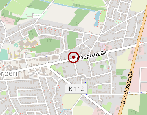 Karte: eVita Tagespflege Am Dünenwald