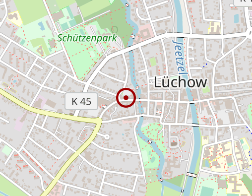 Karte: Häusliche Krankenpflege Marion Meuter