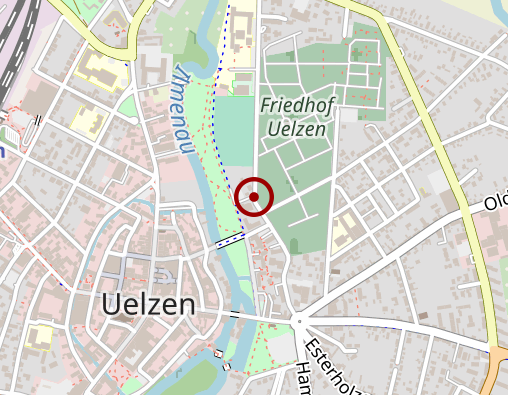 Karte: Tagespflege-DRK-Pflegedienste im Landkreis Uelzen gGmbH