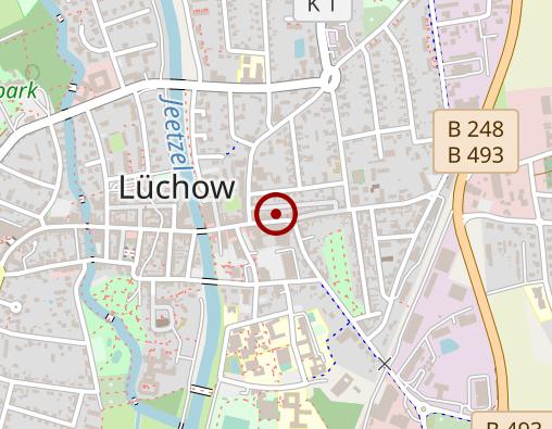 Karte: Sanitätshaus Köberich Inh. Christoph Lappe