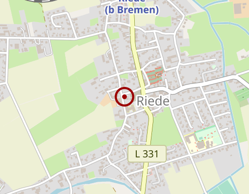 Karte: Rieder Apotheke