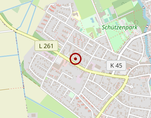 Karte: Alten- und Pflegeheim St. Elisabeth