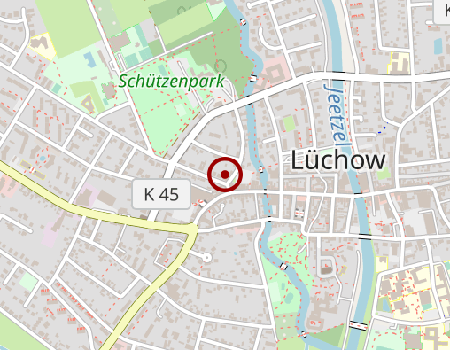 Karte: Affeldt Elisabeth Ärztin für Allgemeinmedizin und Psychotherapie