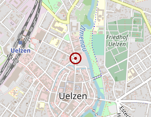 Karte: Sozialverband Deutschland Kreisverband Uelzen