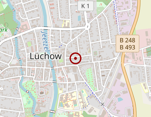 Karte: Neumann Inge Krankengymnastin