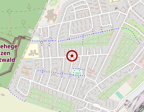 Karte: Heiligen-Geist-Stift im Hülsen