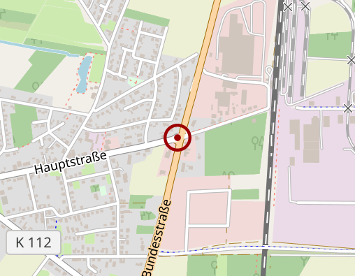 Karte: Pflegedienst eVita Tatjana Berlage ambulanter Dienst mit Tagespflege