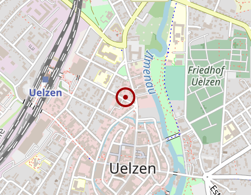 Karte: Reinke Manuel - Praxis für Therapie u. Training Therapiezentrum für Krankengymnastik