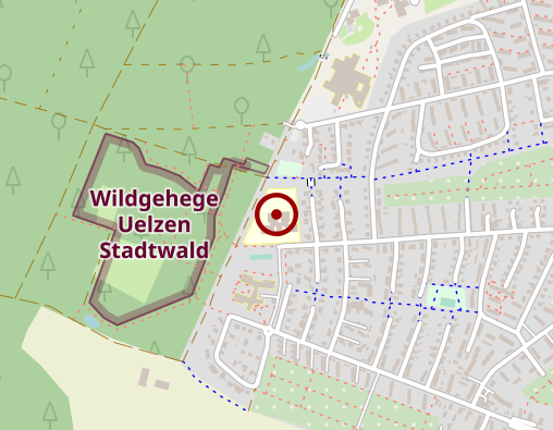 Karte: Heiligen-Geist-Stift "Im Hülsen"