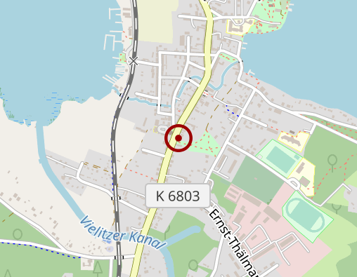 Karte: Praxis für Psychotherapie Kurz Ulrich Dipl.-Psych.