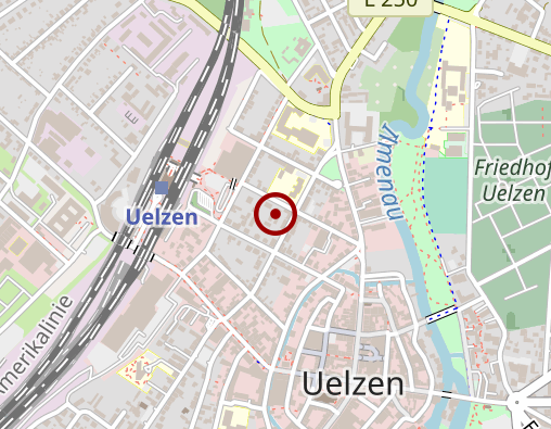 Karte: Mantra GmbH stationäre Altenpflege