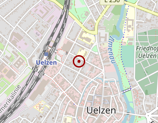 Karte: Senioren- und Pflegeheim MANTRA "Das Haus der Geborgenheit"