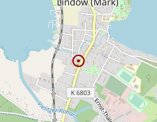 Karte: Mensch & Mehr GmbH Einrichtung Lindow