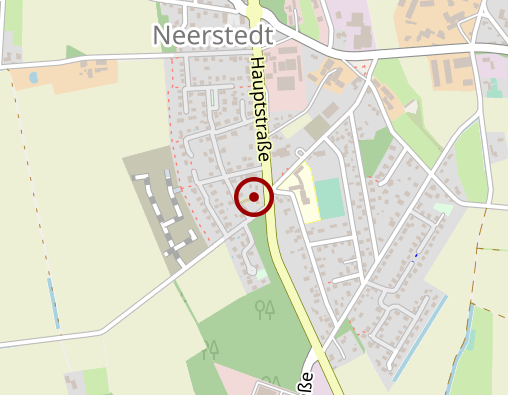 Karte: Wohn- und Ferienhaus e.V. Vollstationäre Einrichtung für Behinderte