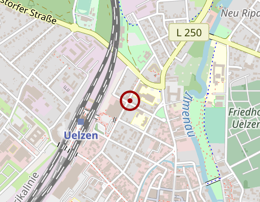 Karte: Liber Massage- und Fußpflegepraxis