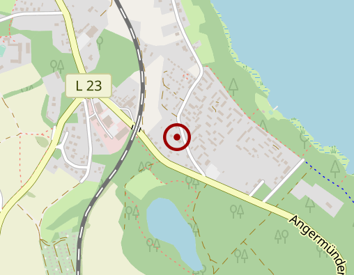 Karte: Giersch Kerstin Praxis f. Physiotherapie