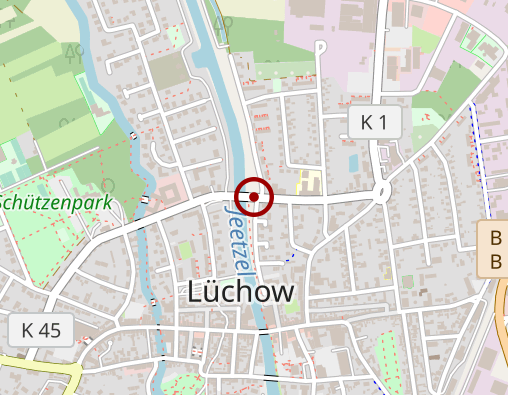 Karte: Seniorenresidenz Lüchow