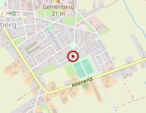 Karte: Flatken Silvia