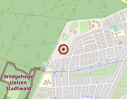 Karte: Helios Klinikum Uelzen GmbH