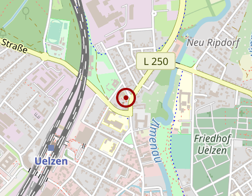 Karte: CURANUM Holding GmbH