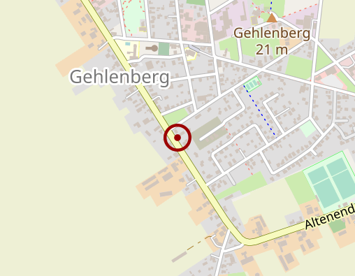 Karte: Behnen Johannes