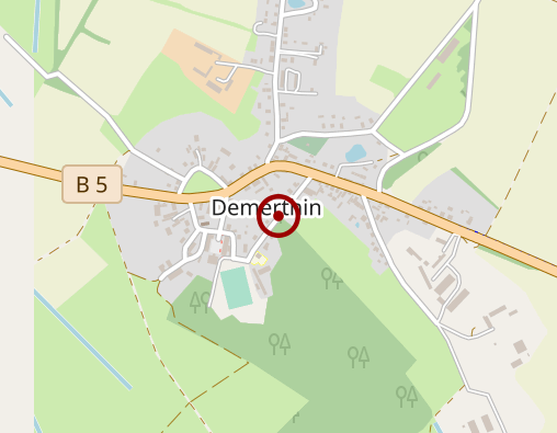 Karte: Jessy's - Pflegedienst Oliver Dorow