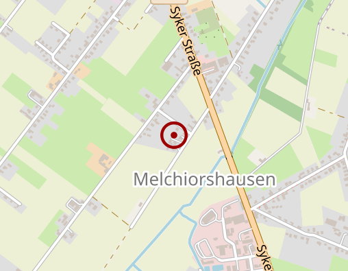 Karte: Thiem Inh. L. Hecker