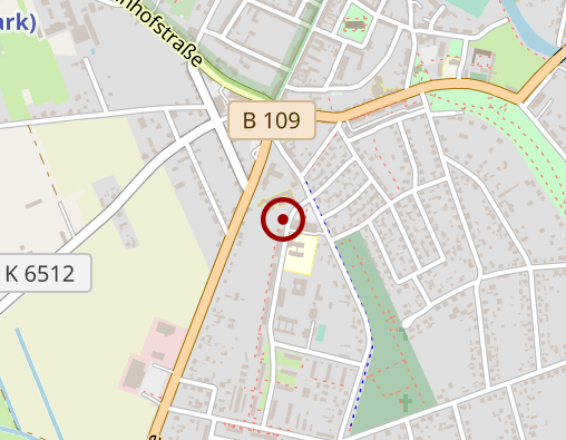 Karte: Schiewe Christiane Physiotherapie