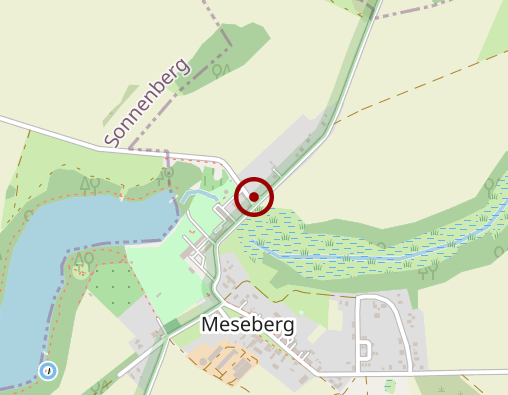 Karte: Oberhavel Kliniken GmbH / Tagesklinik Gransee