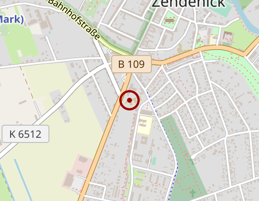 Karte: AWO Seniorenzentrum "Havelpark"