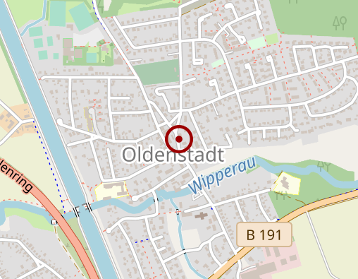 Karte: Kloster-Apotheke