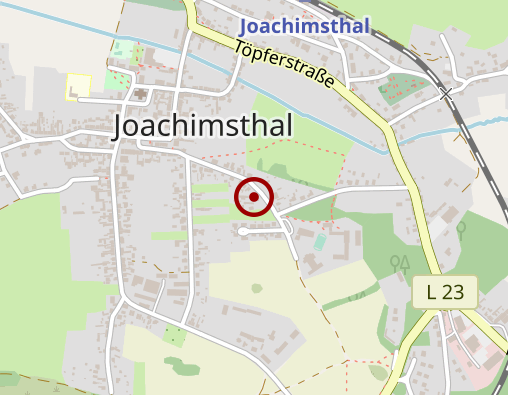 Karte: Düsterhöft Bärbel Logopädische Praxis