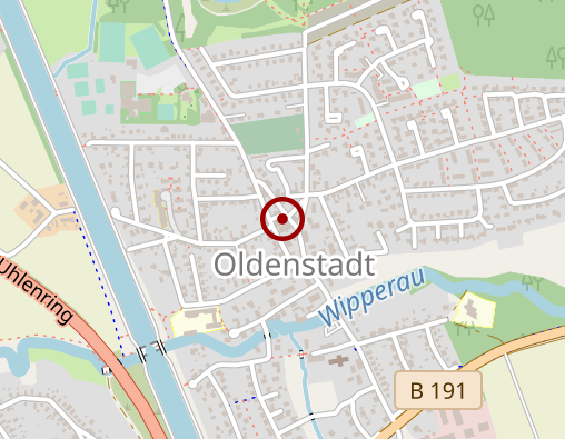 Karte: Massage - Praxis für Physiotherapie Laser