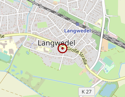 Karte: Hubertus Tagespflege Bianca Boss