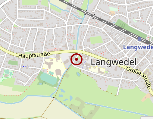 Karte: Wohn- und Pflegezentrum Haus am Goldbach GmbH