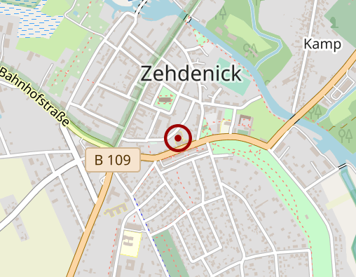 Karte: Christliches Seniorenheim "Viktoria Luise"