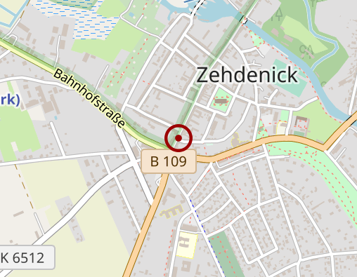 Karte: Apotheke an der Post