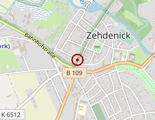 Karte: Bestattungsinstitut Runge