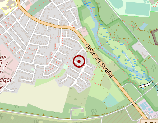 Karte: Fusspflege Simone Beyer