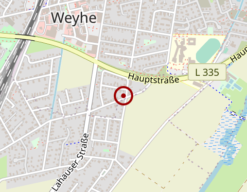 Karte: Alberring - Ambulante Pflege