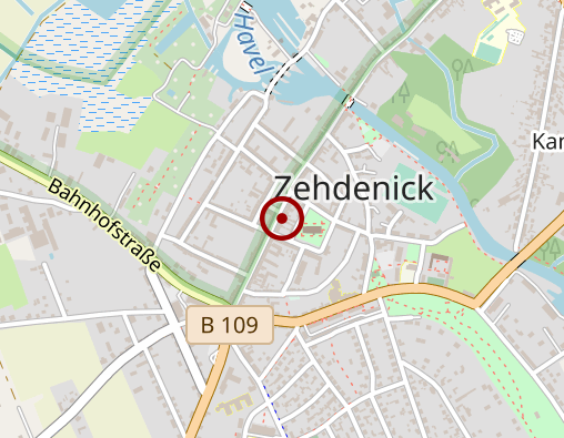 Karte: Logopädische Praxis Anne Rosenberg