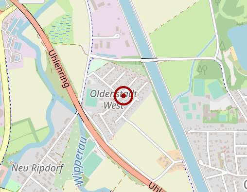 Karte: Respondek Ursula Naturheilverfahren Ärztin für Homöopathie