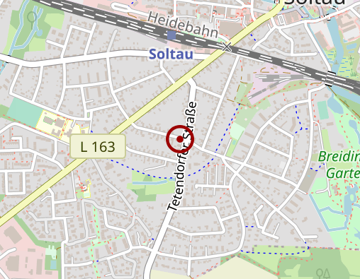 Karte: Ergotherapie Praxis Susanne Krämer-Vogt